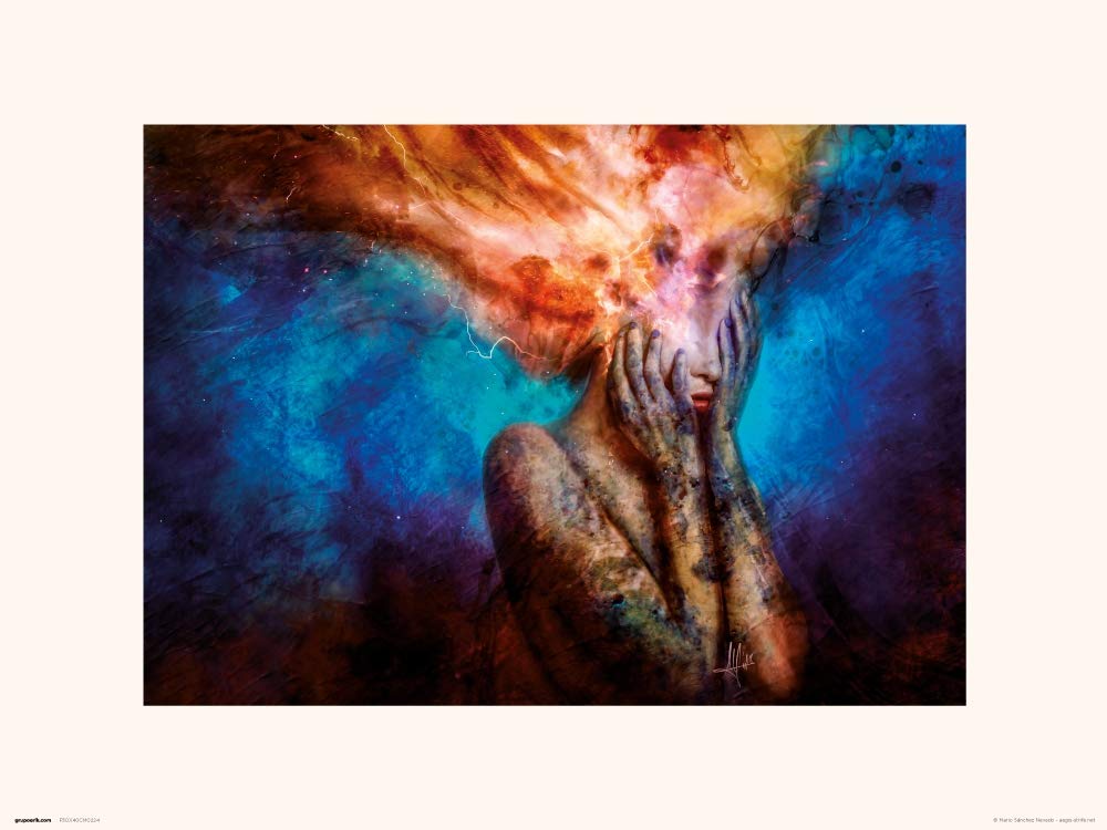 Grupo Erik Art Print, Illustration, Mario Sanchez Nevado Psycho Climatic, 30 x 40 cm