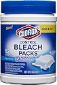 Clorox Control Bleach Packs, Regular, 12 Count