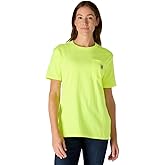 Carhartt Women’s Loose Fit Heavyweight Short-Sleeve Pocket T-Shirt