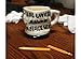 BigMouth Original Anger Management Holds 16 oz, Ceramic Coffee, Tea Mug, Funny Novelty Gift