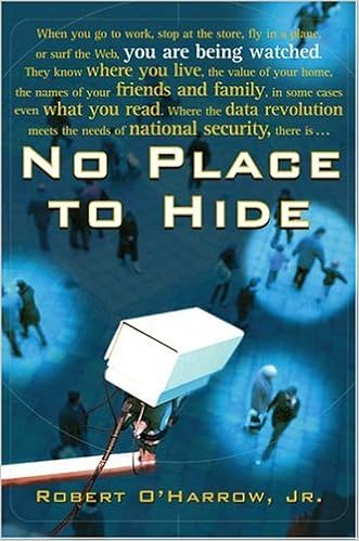 Amazon Com No Place To Hide 9781566430654 O Harrow Robert Books