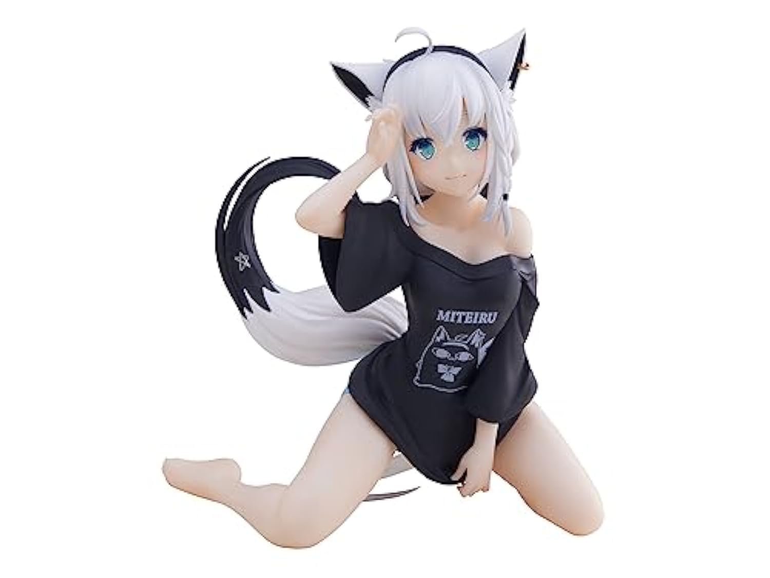 Figurine Banpresto Hololive - Shirakami Fubuki 'Relax Time' - Vtuber - Neuf Sous Blister - Japon
