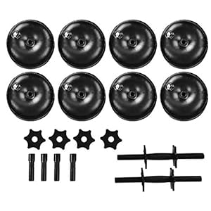 Aeloa Water Dumbbells-Water Filled DumbbellsTravel Dumbbells Weight Adjustable Hand Weights Set Bodybuilding Exercise Equipment Water Dumbbells Kit