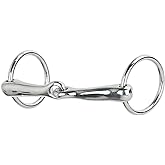 Weaver Equine Loose Ring Snaffle Bit, 4.5" Pony