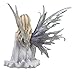 Ebros Large Winter Solstice Purity Fairy With Crystal Sphere Statue 11.75