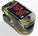 FaceLake FL420 Pulse Oximeter Camo, Carrying Case, Batteries, and Lanyard Included primary