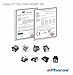 VIP240W0.8E20.9N Premium Projector Bare Bulb for BENQ / Infocus