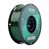 eSUN 3D 1.75mm PETG Green Filament 1kg