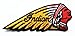Indian Motorcycles Patches 11x4.5 Cm Sew/iron on Patch to Cloth, Jacket, Jean, Cap, T-shirt and Etc.