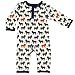 Yoga Sprout Unisex Baby Cotton Coveralls, Lion, 6-9 Months