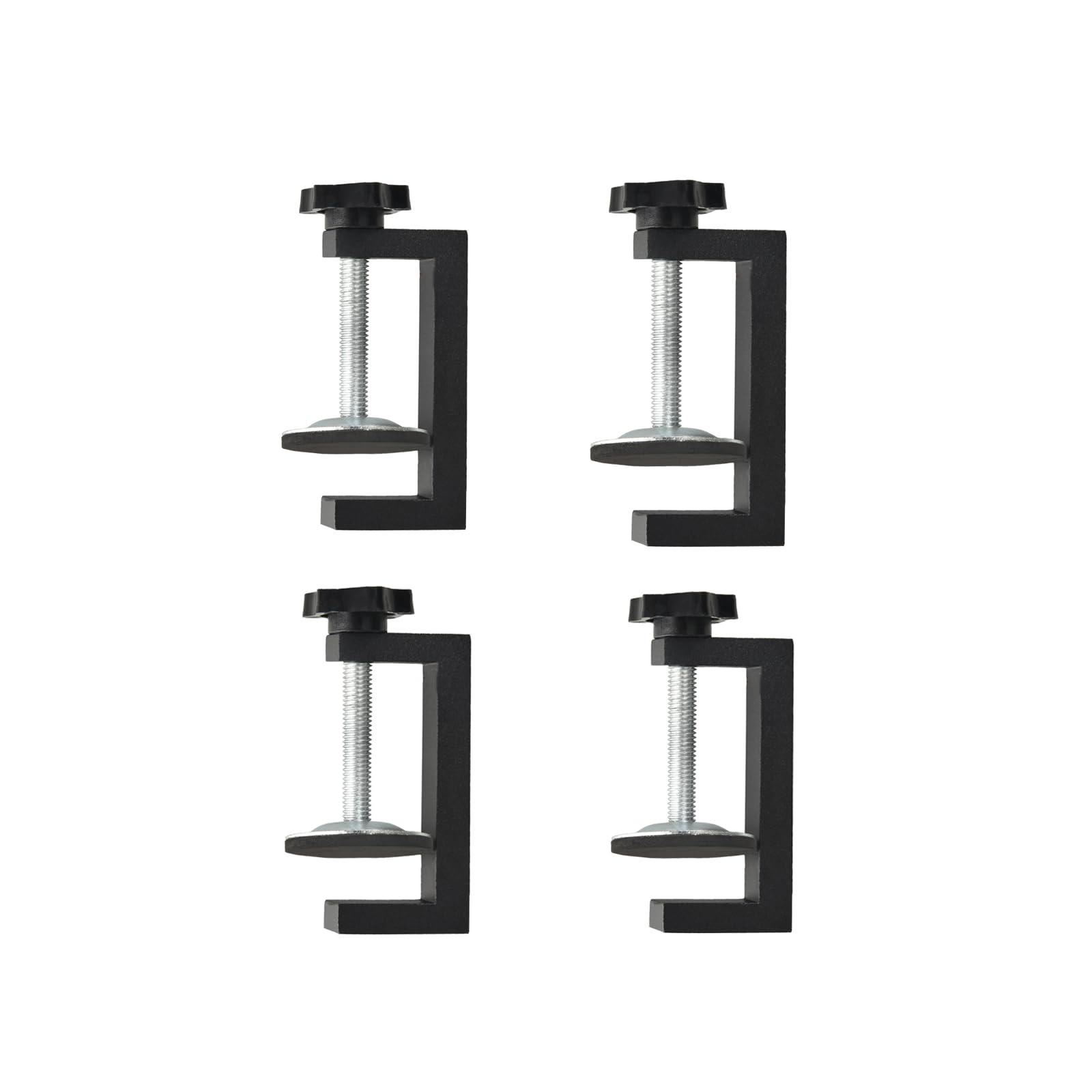 G Clamp Set Metal C-clamp Claw Clamp Cabinet Clamps for Installing Cabinets C-Type Woodworking Clamps for Woodworking Mounting Welding Crafts-2 Pcs