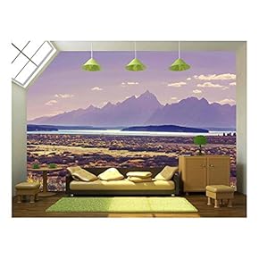 Wall26 - Grand Teton National Park Wyoming - Canvas Art Wall Decor - 66"x96"