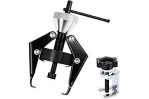 VortecSys Battery Terminal and Wiper Arm Puller Tools - Universal Automotive Removal Tool for Stuck Battery Terminals & Windshield Wiper Arms, Forged Steel Dual-Purpose Repair Tool Kit