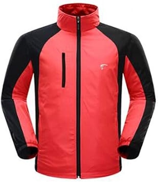 Wat Reflective Jacket Breathable Golf Clothing Autumn Winter With