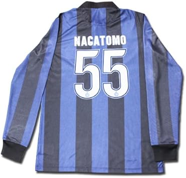 Amazon Co Jp インテル 13 14 ホーム ５５番 長友 激安 サッカー 長袖ユニフォーム フットサル 大人用 シャツ ｓサイズ スポーツ アウトドア