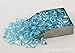 100 + Carats Mix Blue Topaz, Loose Faceted Stones, Sky Blue Topaz Cut Mix, AAAmazing Cut and Quality, Mix Gems, Gemstones