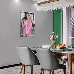 GLACYTEZ Kendra Lust Sexy Woman Model Poster Canvas