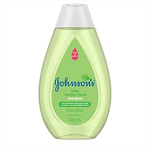Shampoo Infantil Cabelos Claros, Johnson's, 400ml
