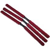 Aopkeo 3-Pack Paintball Marker Barrel Folding Double Swab Squeegee