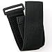 Bargaincell- Brand New Black Soft Flexible Silicon/Silicone Skin Cover Case with Armband for Sandisk Sansa E200/E250/E260/E270/E280/E200r/E250r