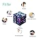 Mchoice Luxury EDC Infinity Cube Mini For Stress Relief Fidget Anti Anxiety Stress Funny (Purple)