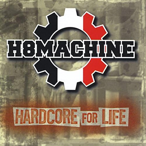 TWO Brand New H8Machine Compact Discs CDs - "ONE LESS REASON TO SMILE" and "HARDCORE FOR LIFE"
