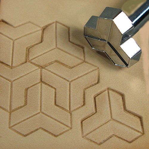 G2284 Geometric Leathercraft Stamp 82284-01