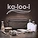 KA·LOO·I Toiletry Bag for Men - Canvas Dopp Kit for Travel, Gym, Grooming & Shaving, Waterproof Lining, 10