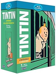Tintin : l'intégrale de l'animation - 21 aventures - Blu-ray
