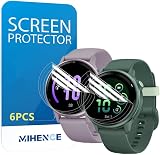 MIHENCE Screen Protector for Garmin Vivoactive 6 / 5 TPU HD Film 6-Pack view 1