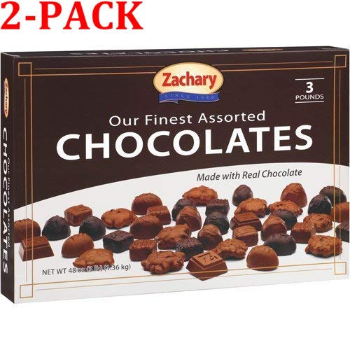 Fine Assorted Chocolates, 48 oz (48 oz, 2-Pack)