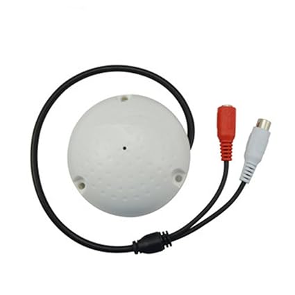 Amazon Com Dc12v High Sensitivity Microphone Audio Pick Up Device