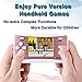 Kids Handheld Game Console Retro Video Game Player Portable Arcade Gaming System Birthday Gift for Children Travel Recreation 2.5