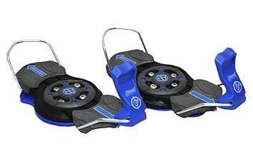 Fritschi Snowboardbindung Blau Hardboot Bindung Alpin Plattenbindung f Raceboard Snowboard & Deelux UPS Blax Boots -Stiefel