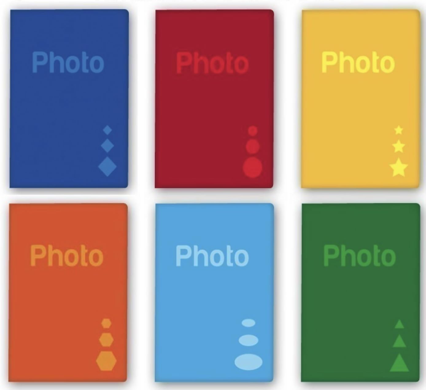 Photo Album for 402 Photos 11 x 16 Photo Type Basic Various Colours