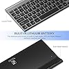 Wireless-Keyboard-and-Mouse-Combo-seenda-Ultra-Thin-Small-Keyboard-and-Mouse-Set-with-Rechargeable-Battery-for-Windows-Devices-Space-Gray Small Wireless Keyboard and Mouse, seenda Ultra Compact Rechargeable USB Keyboard and Mouse Combo with Portable Size Low…