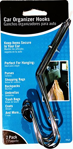 Car Organizer Hooks