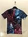 FaPlus Fashion Subject Unreal 3D Print Short-Sleeve Men's T-Shirts XL,Purple