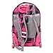 J World New York Sundance Rolling Backpack, Block Pink, One Size