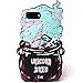 Cute Unicorn Brew iPhone 6+ 6s+ 7+ 8+ Plus Case for Girls Kawaii Silicone Phone Cases Protective iphone7 Plus iPhone8 Plus Cover