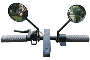 SLSWHLX Yungeln Rearview Mirror Scooter Adjustable Rear View Glass Bicycle Mirror Reflector Compatible for Xiaomi 1S M365 Pro Scooter
