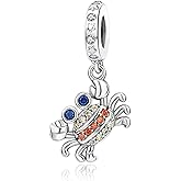 Simphman Clearance Charm 925 Sterling Silver Charms for Bracelets and Necklaces Bead Charms Jewelry Charm for Women Family Friends