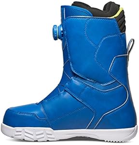 blue snowboard boots