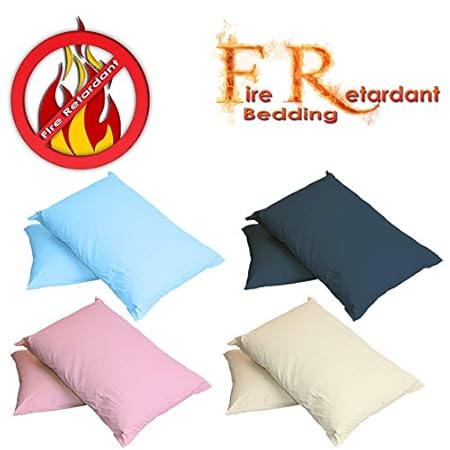 Fire Retardant Pillow Case Cover Bs7 175 Crib7 Pink Amazon