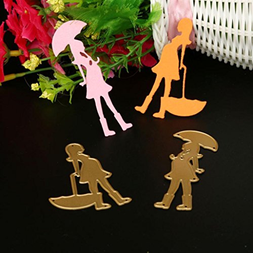 New 250 Type Metal Cutting Dies Stencil Scrapbook Paper Card Craft Embossing DIY by TOPUNDER P - Thumbnail 3