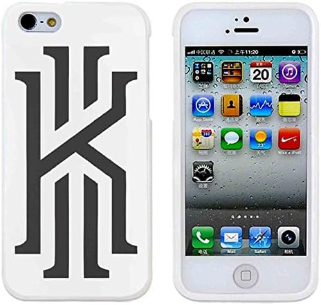 Kyrie Irving Logo Phone Case For Iphone 5/5s Case - Black Rubber AA