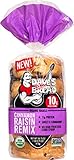 Cinnamon Raisin Remix NON GMO Bagels pack of 1