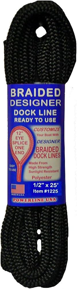 Rope USA Dock Line
