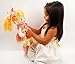 Linzy Miranda Rag Doll with Flower Dress, Peach 16