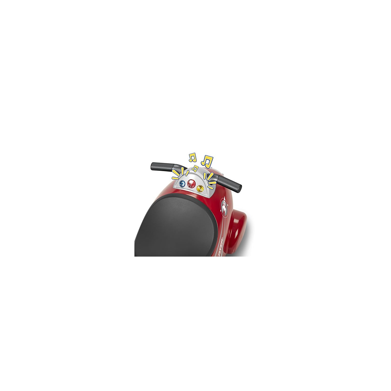 Radio Flyer Retro Rocket Ride On Epic Kids Toys